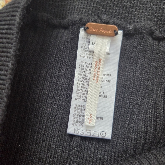 Free People Ribbed Wide-Leg Pants - Picture 2 of 4